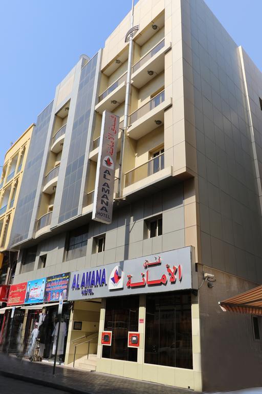 Al Amana Hotel Dubai Esterno foto